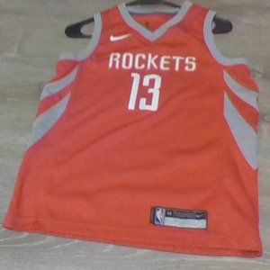 rockets James Harden jersey big kids